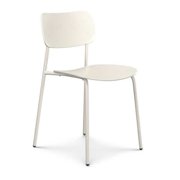 Ari Taupe Stackable Dining Chair