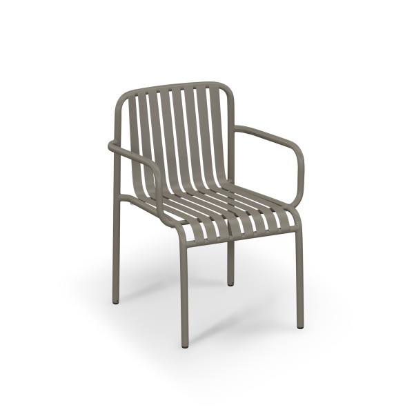 Sarek Outdoor Stackable Dining Armchair